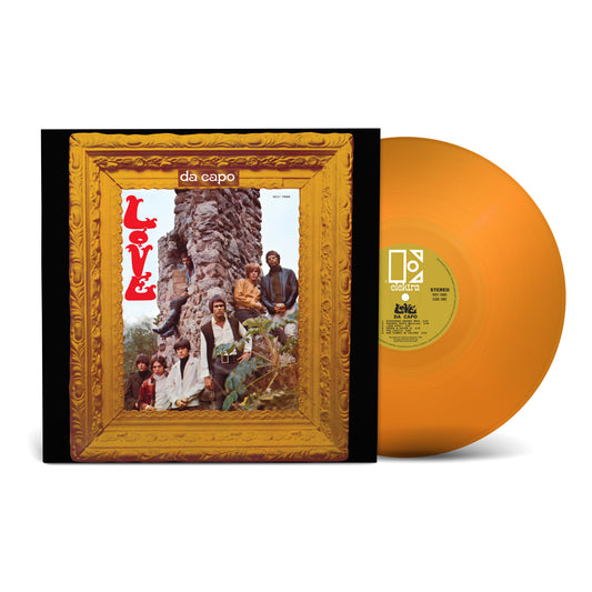 PRE-ORDER: Love "Da Capo" LP (Rocktober 2026 Transparent Orange Vinyl)