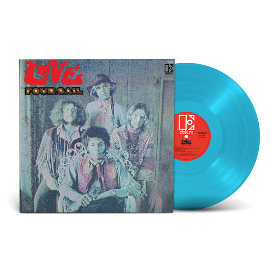 PRE-ORDER: Love "Four Sail" LP (Rocktober 2026 Light Blue Vinyl)