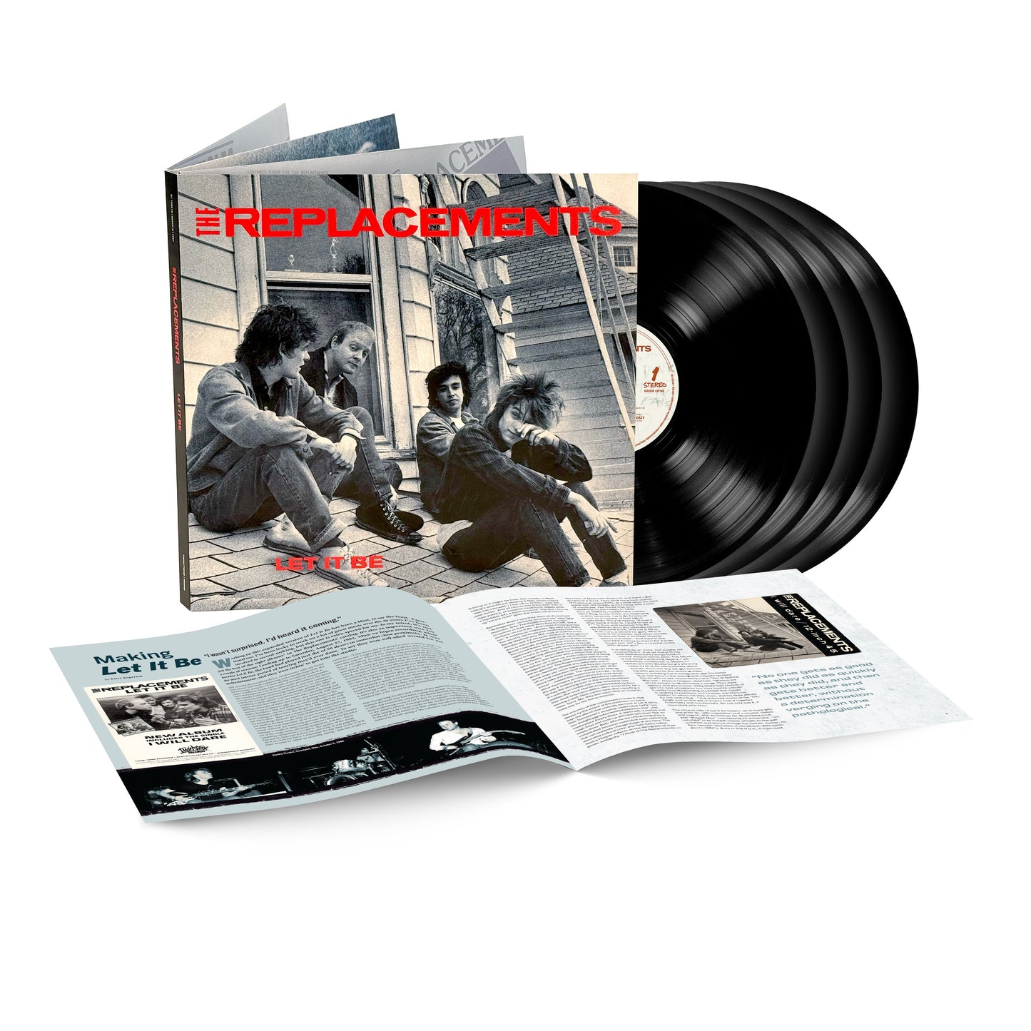 The Replacements "Let It Be (Deluxe Edition)" 4xLP Box Set