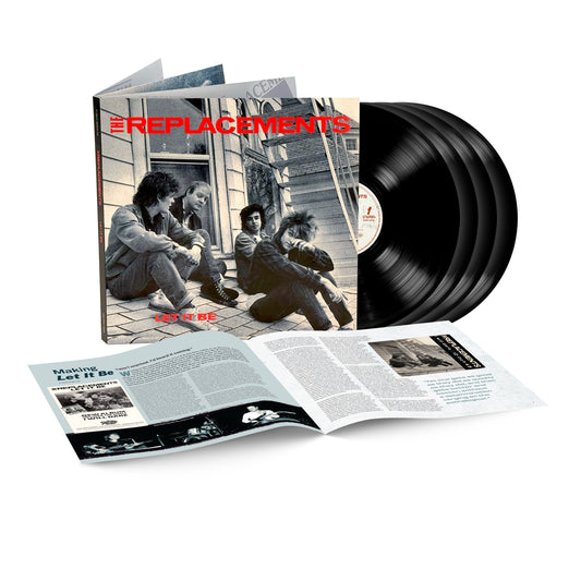 The Replacements "Let It Be (Deluxe Edition)" 4xLP Box Set