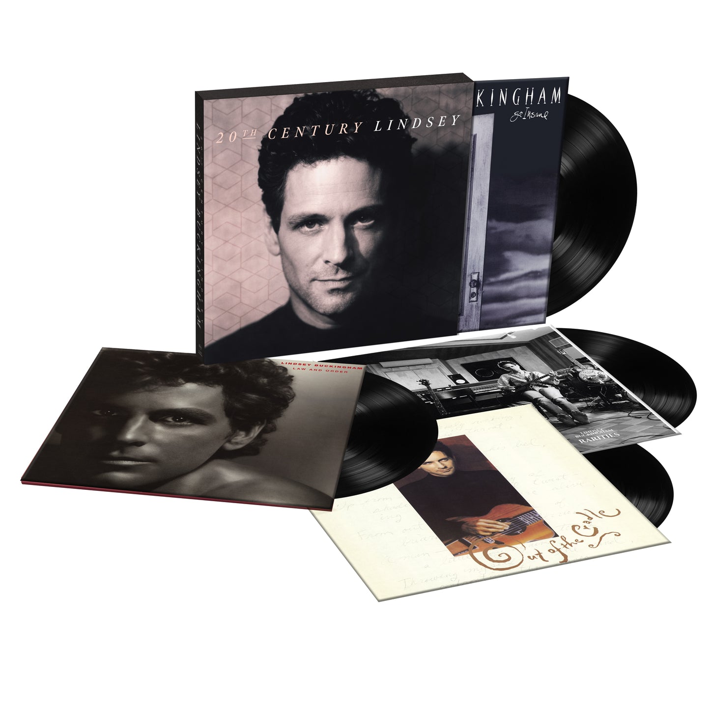 PRE-ORDER: Lindsey Buckingham "20th Century Lindsey" 4xLP Box Set