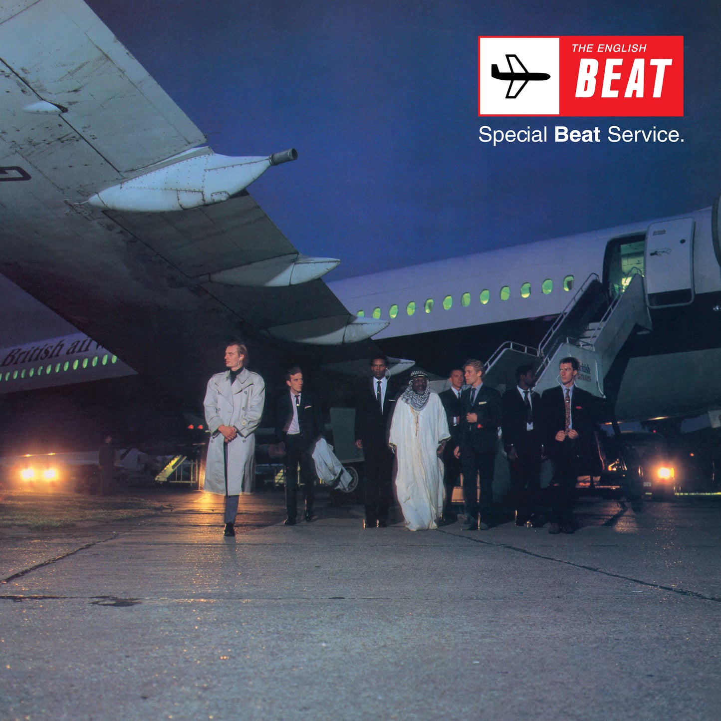 PRE-ORDER: The English Beat "Special Beat Service" LP (Silver Vinyl)