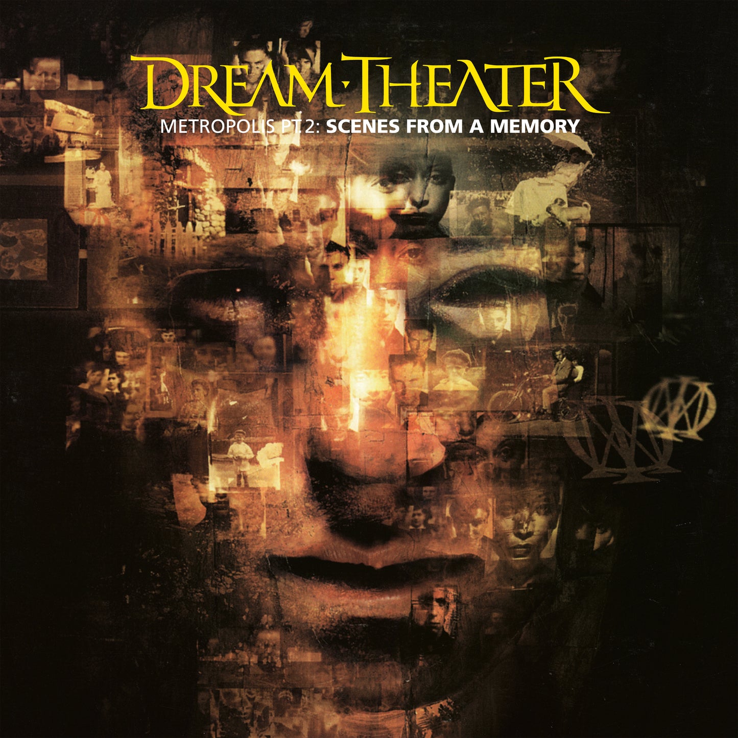 PRE-ORDER: Dream Theater  "Falling Into Infinity" 2xLP (Clear Vinyl)