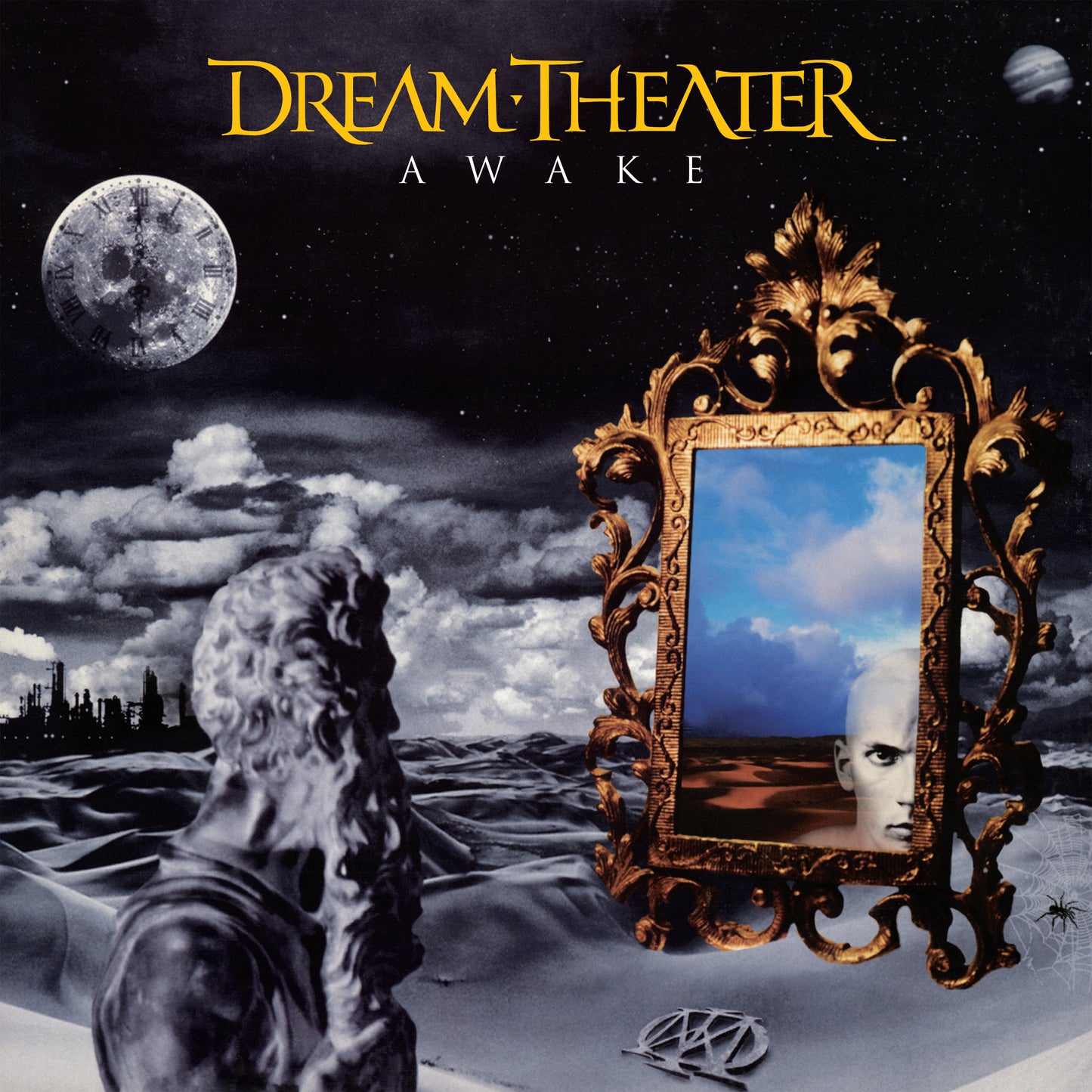 PRE-ORDER: Dream Theater  "Awake" 2xLP (Clear Vinyl)