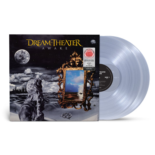 PRE-ORDER: Dream Theater  "Awake" 2xLP (Clear Vinyl)