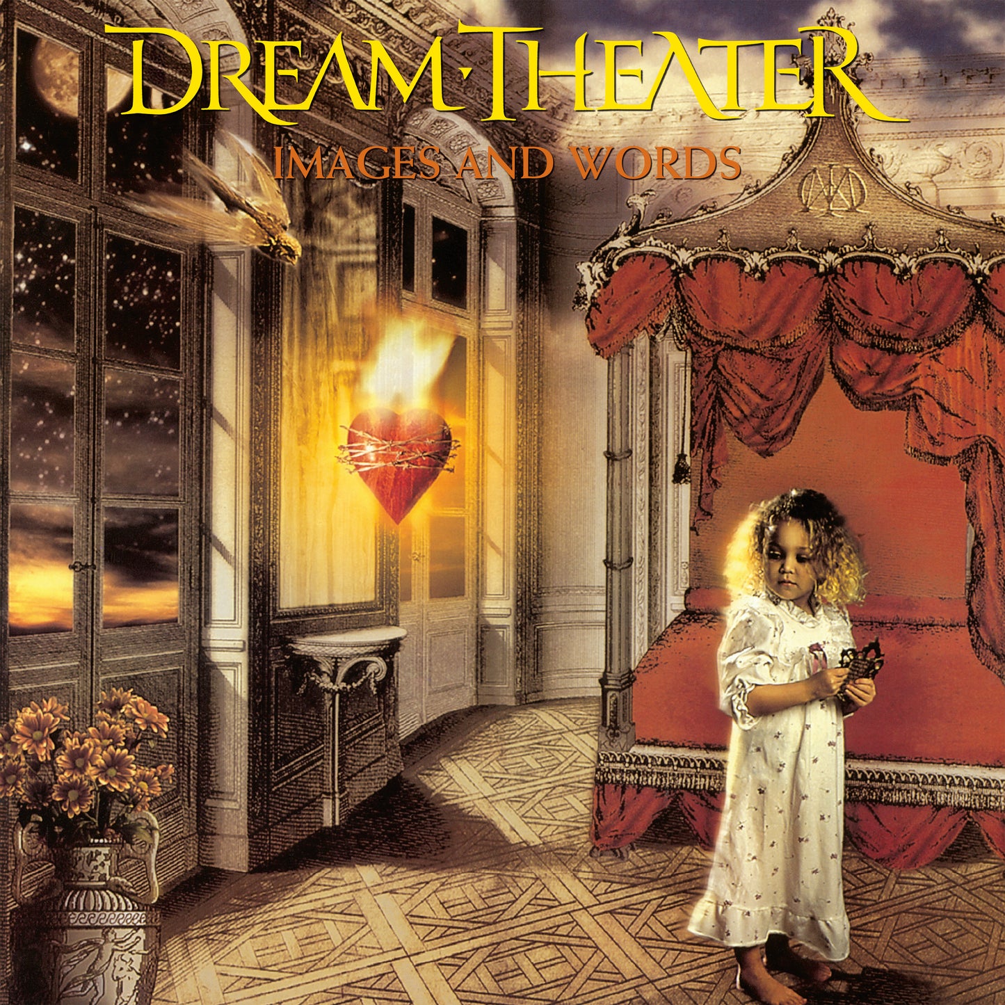 PRE-ORDER: Dream Theater "Images And Words: LP (Clear Vinyl)