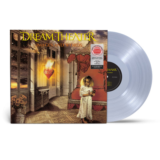 PRE-ORDER: Dream Theater "Images And Words: LP (Clear Vinyl)