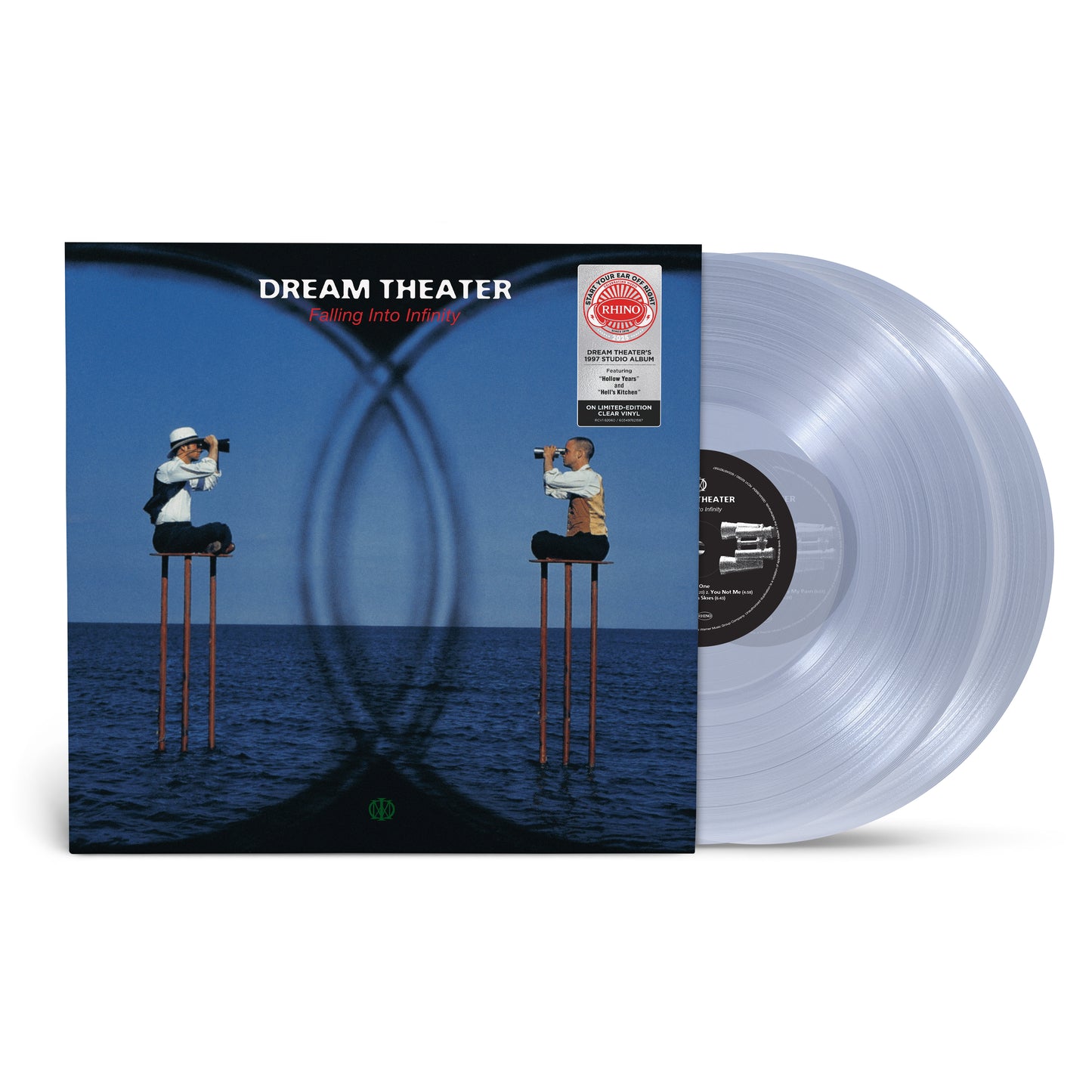 PRE-ORDER: Dream Theater  "Falling Into Infinity" 2xLP (Clear Vinyl)