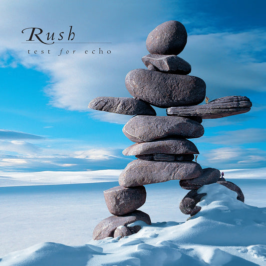 Rush "Test For Echo" 2xLP