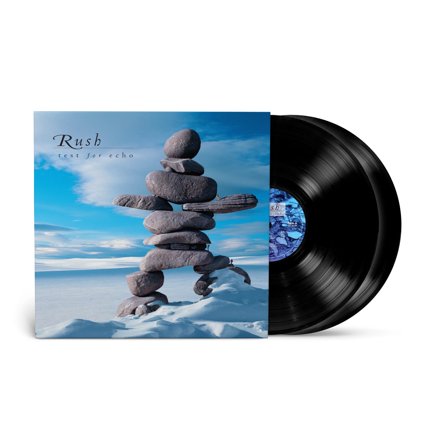 PRE-ORDER: Rush "Test For Echo" 2xLP