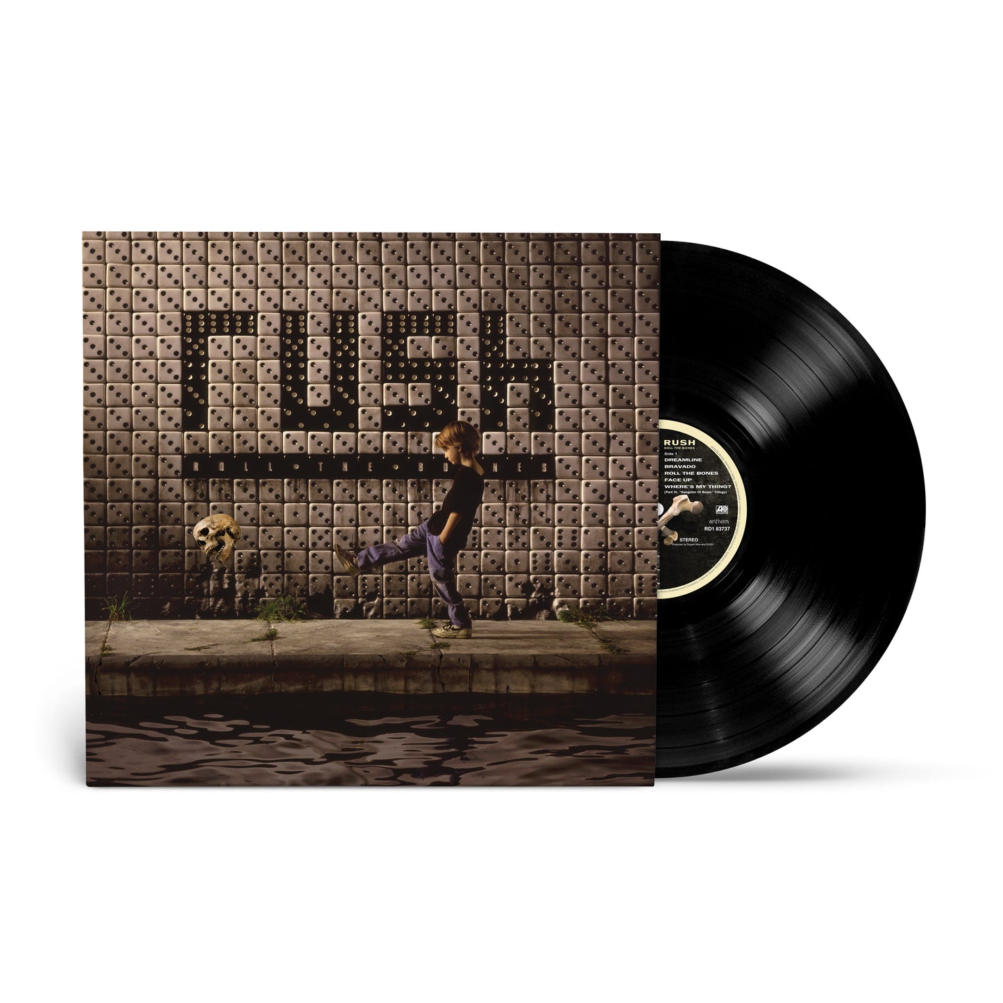 PRE-ORDER: Rush "Roll The Bones" LP