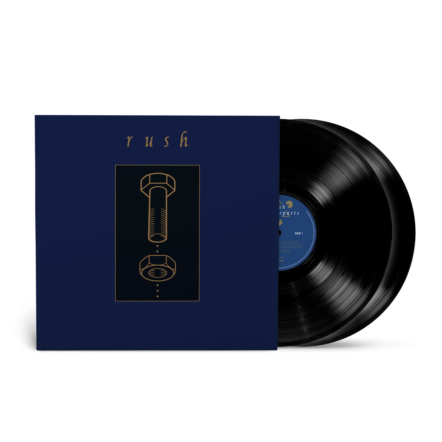 PRE-ORDER: Rush "Counterparts" 2xLP