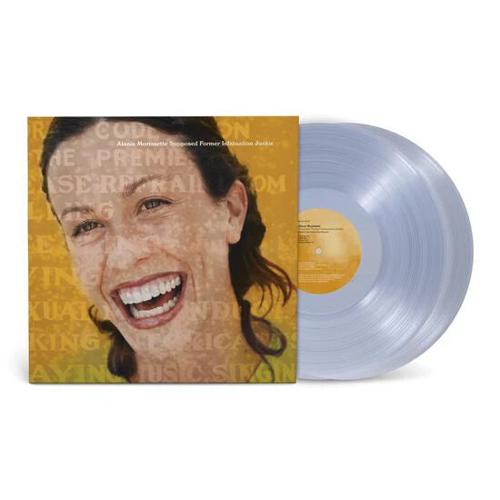 Alanis Morissette "Supposed Former Infatuation Junkie" 2xLP (Clear Vinyl)