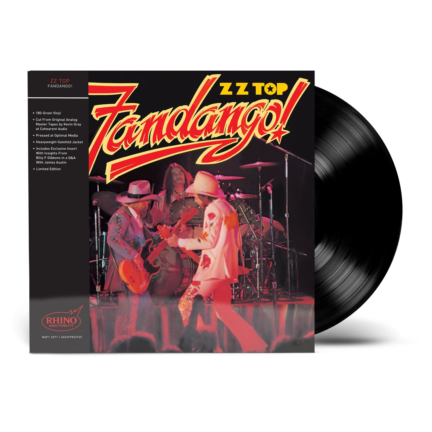 PRE-ORDER: ZZ Top "Fandango!" LP