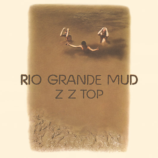 ZZ Top "Rio Grande Mud" LP