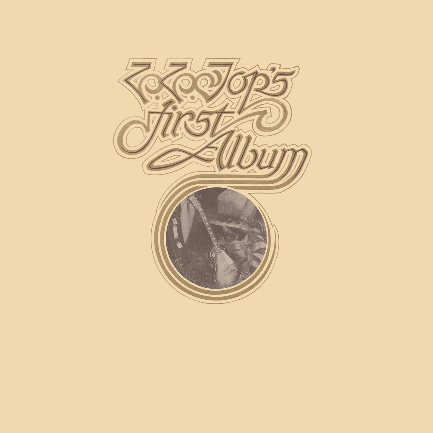 PRE-ORDER: ZZ Top  "ZZ Top's First Album" LP