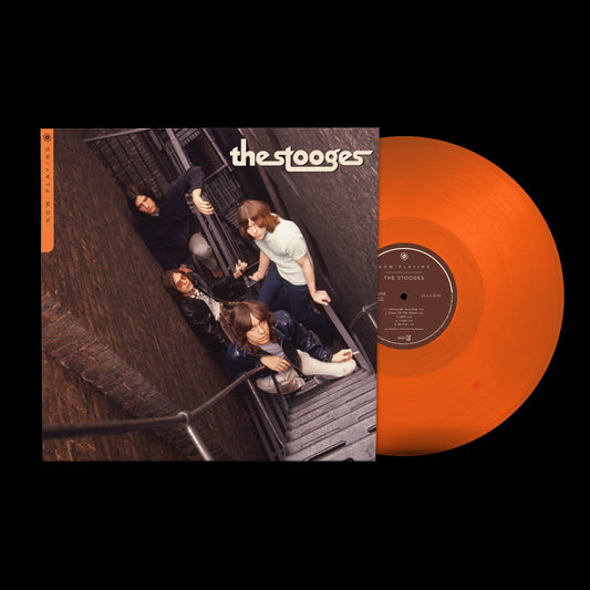 The Stooges "Now Playing" LP (Orange Vinyl)