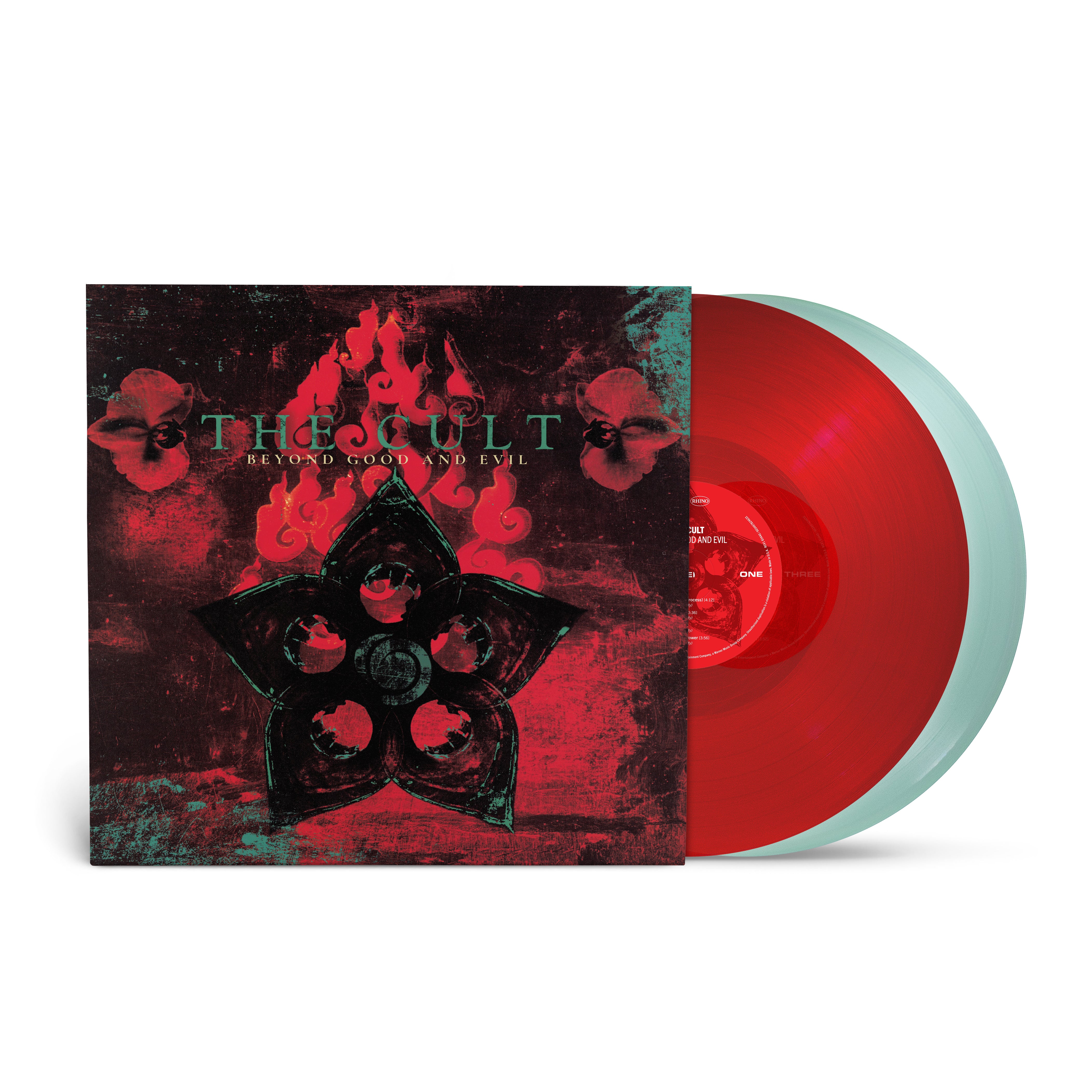 Outlet ELCAMINO & TRICKYTRIPPZ - DEVIL'S DUE - Limited Ed Red & Black Split OBI Vinyl