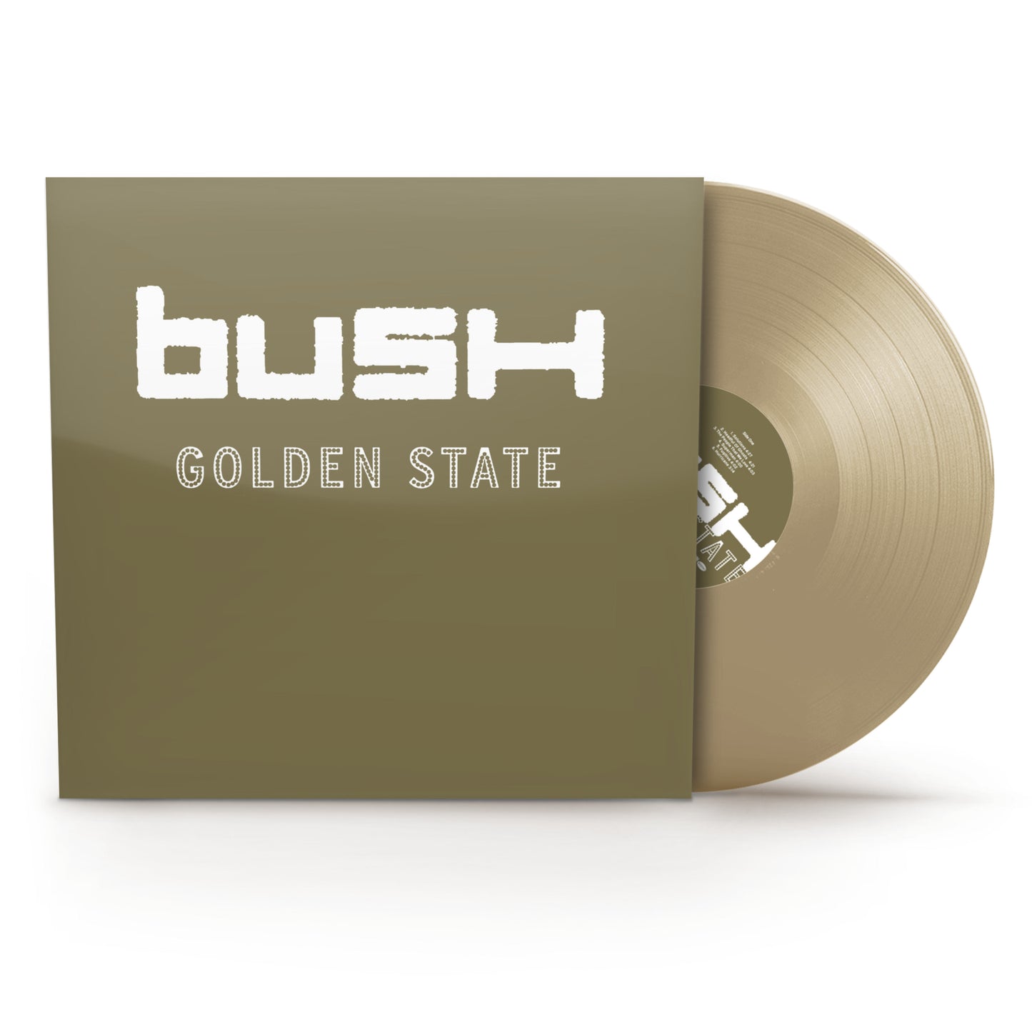 Bush "Golden State" LP (Translucent-Golden Vinyl)