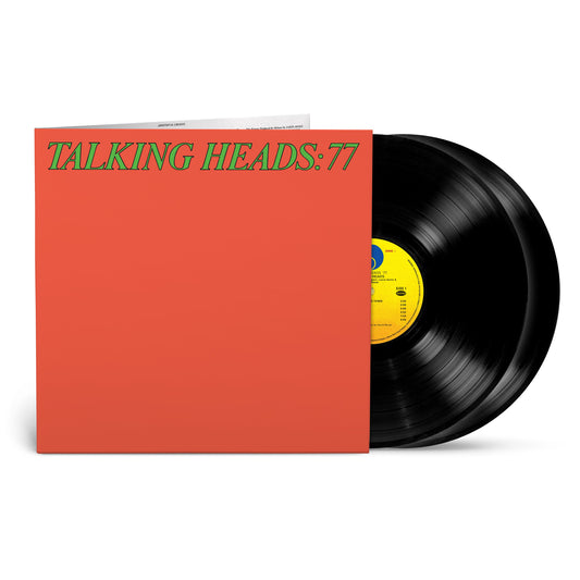 Talking Heads "Talking Heads: 77" 2xLP (Expanded)