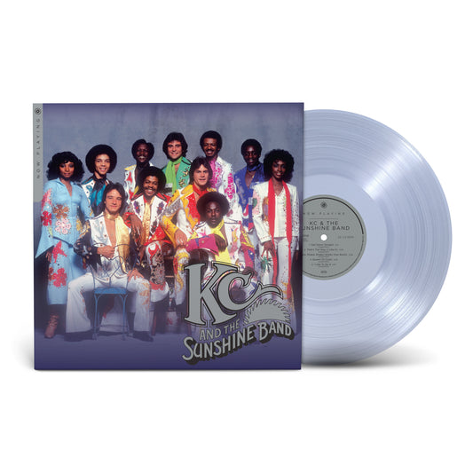 PRE-ORDER: KC & The Sunshine Band "Now Playing" LP (Clear Vinyl)