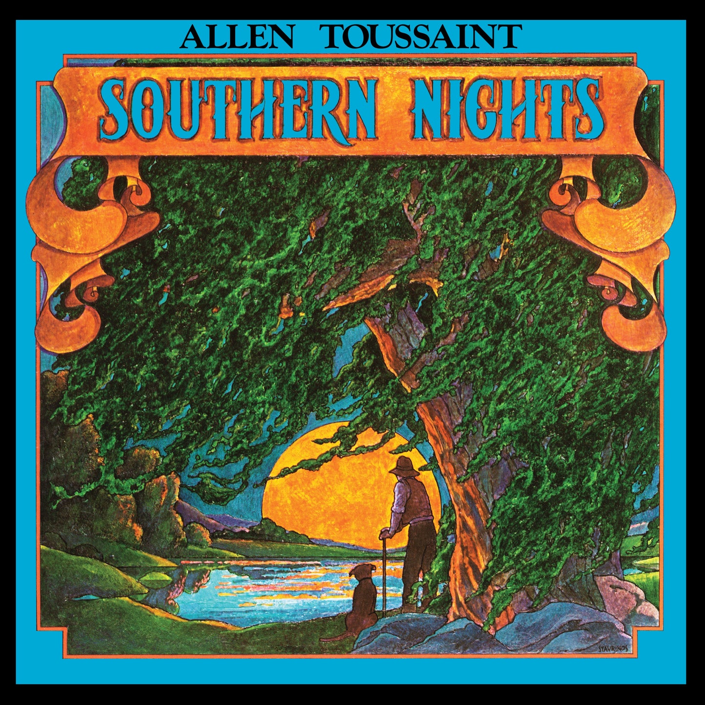 PRE-ORDER: Allen Toussaint "Southern Nights" LP