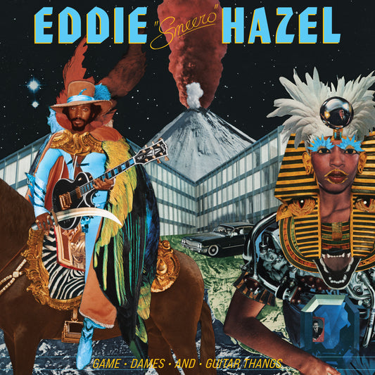 Eddie Hazel "Game, Dames And Guitar Thangs" LP