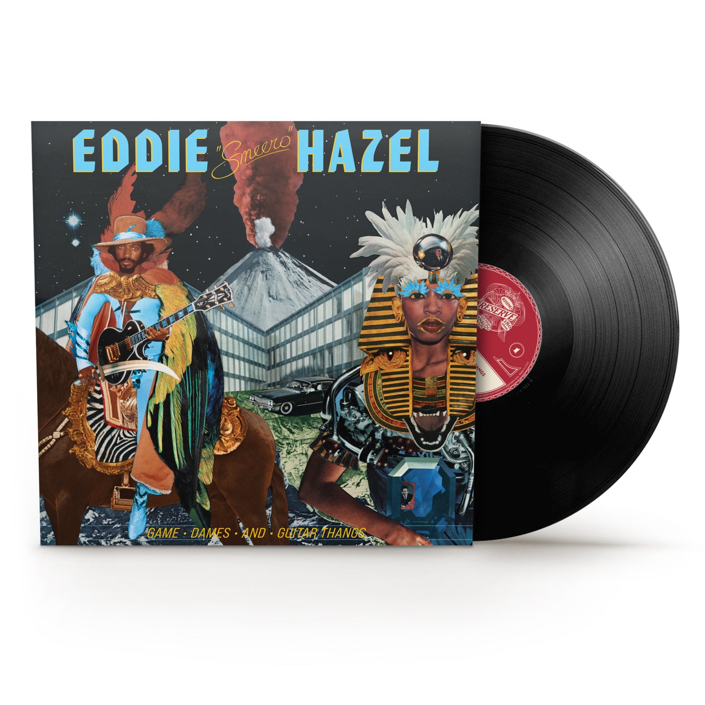 PRE-ORDER: Eddie Hazel "Game, Dames And Guitar Thangs" LP