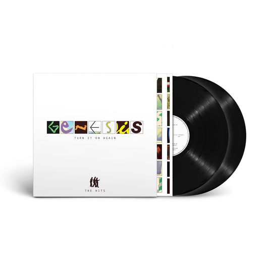 PRE-ORDER: Genesis "Turn It On Again: The Hits" 2xLP