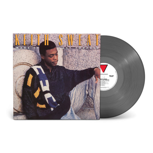 Keith Sweat "Make It Last Forever" LP (Black Ice)