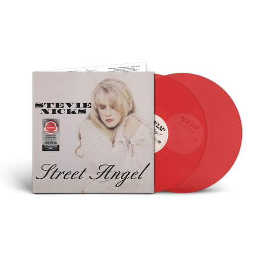 Stevie Nicks "Street Angel" 2xLP (Transparent Red)