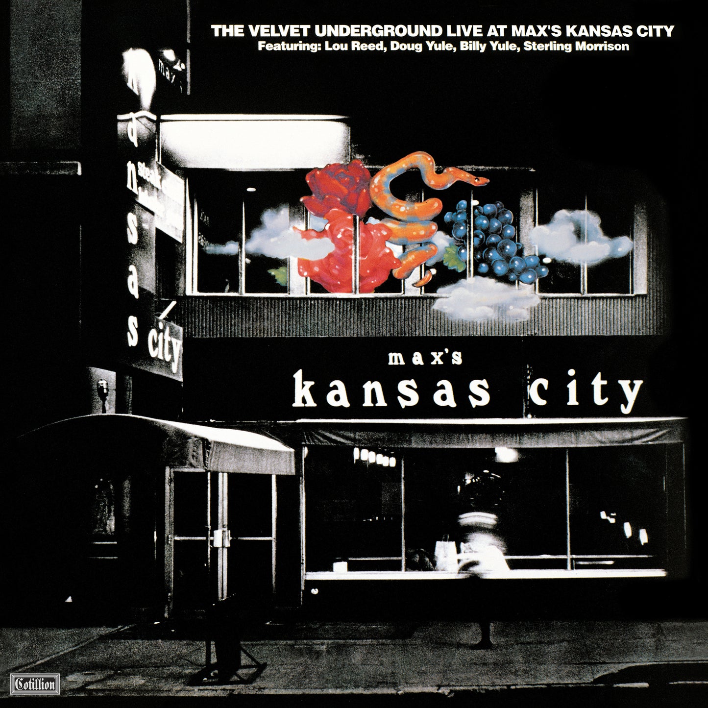 The Velvet Underground "Live at Max's Kansas City: Expanded Version (Remastered)" 2xLP (Orchid/Magenta)