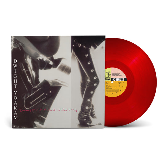 PRE-ORDER: Dwight Yoakam "Buenas Noches From A Lonely Room" LP (Red Vinyl)