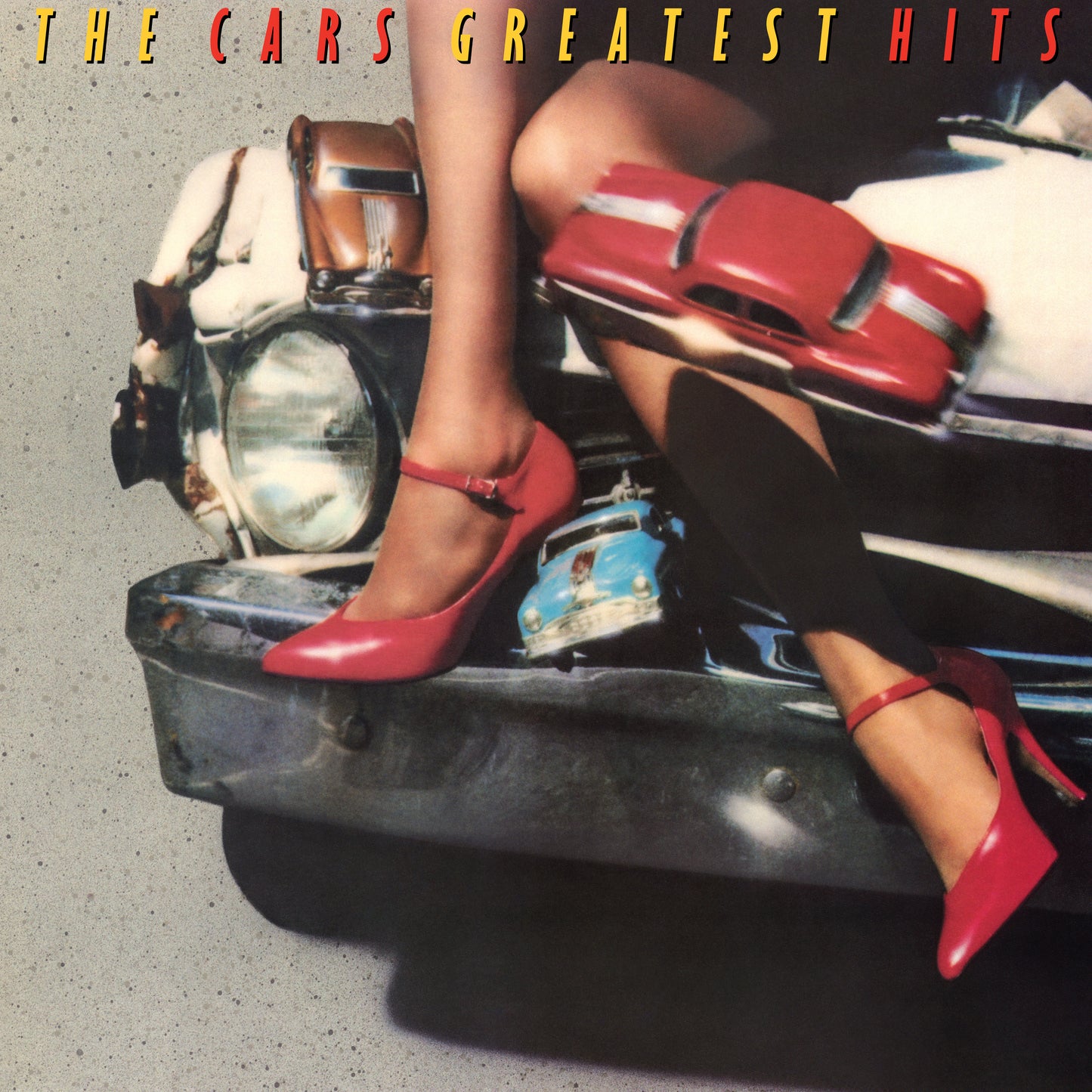 The Cars "Greatest Hits" LP (Multiple Variants)