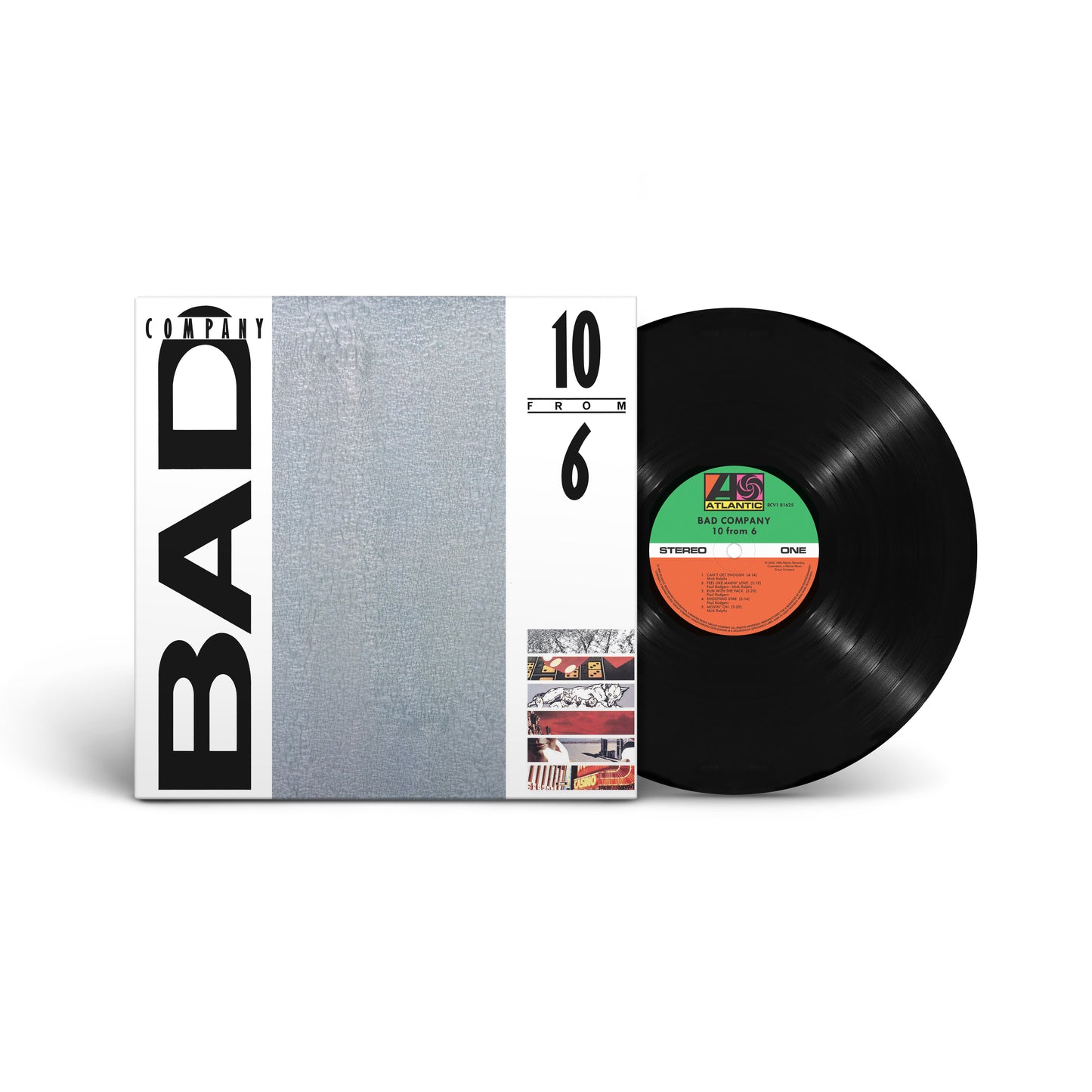 PRE-ORDER: Bad Company "10 From 6" LP
