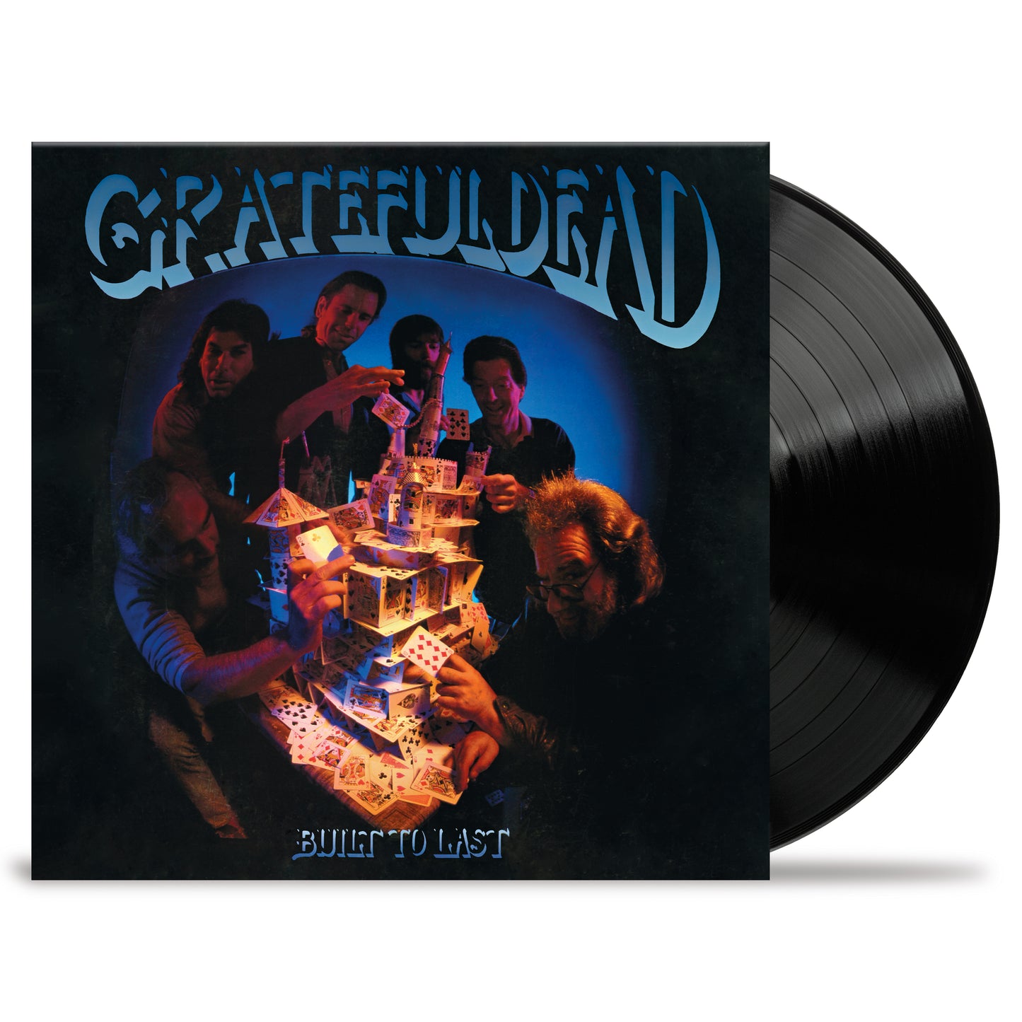 Grateful Dead "Built to Last" LP