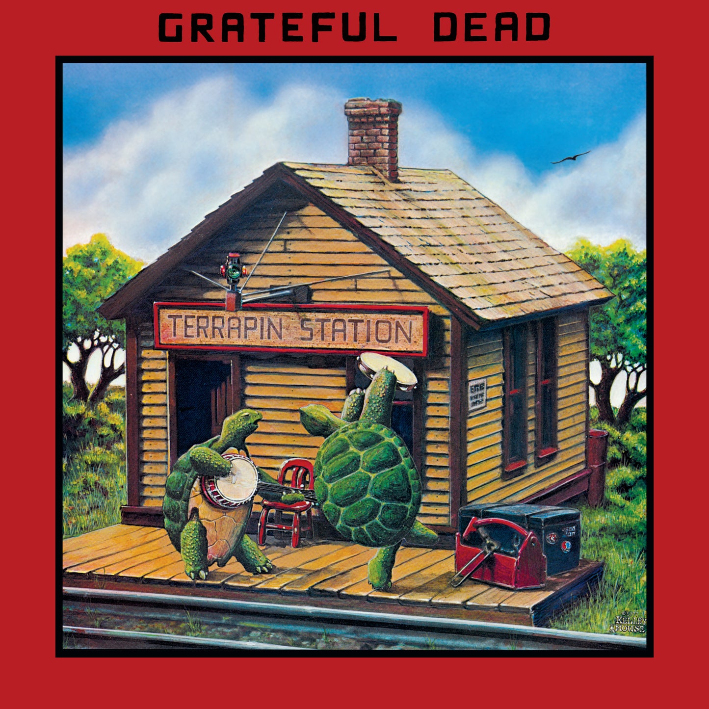 Grateful Dead "Terrapin Station" LP (Green Vinyl)