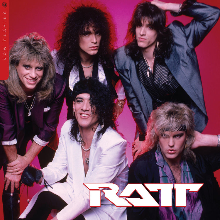 Ratt "Now Playing" LP