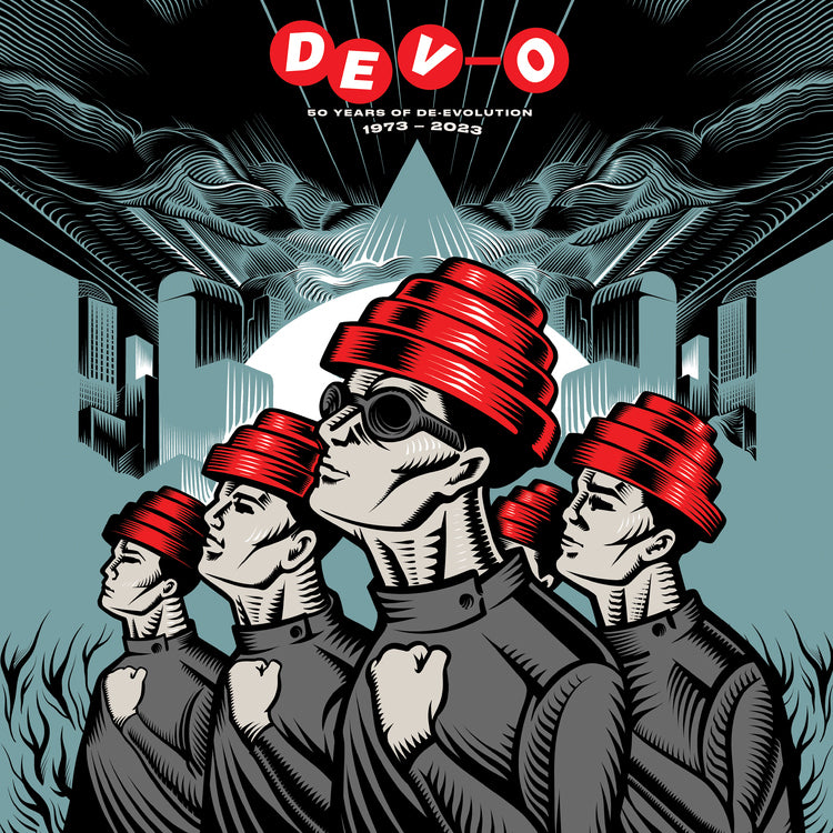 Devo "50 Years of De-Evolution 1973-2023" 2xLP (Multiple Variants)