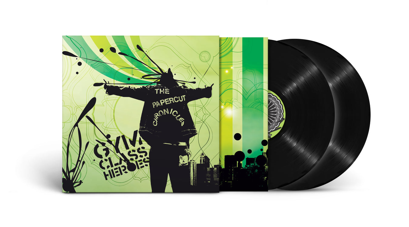 Gym Class Heroes "The Papercut Chronicles" 2xLP