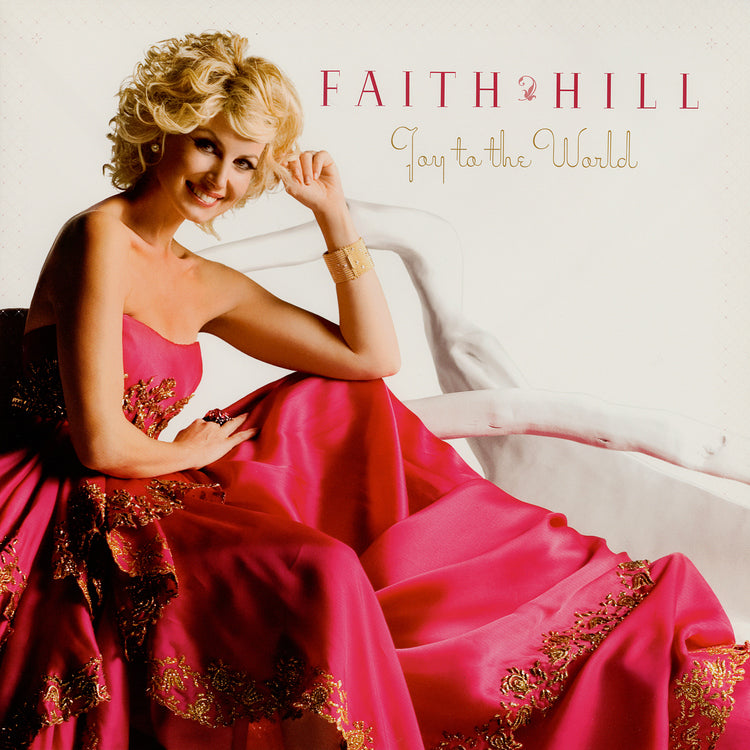 Faith Hill "Joy to the World!" LP (Pink vinyl)