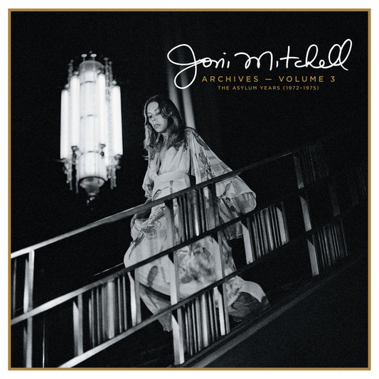 Joni Mitchell "Joni Mitchell Archives, Vol. 3: The Asylum Years (1972-1975)" 4xLP Box Set