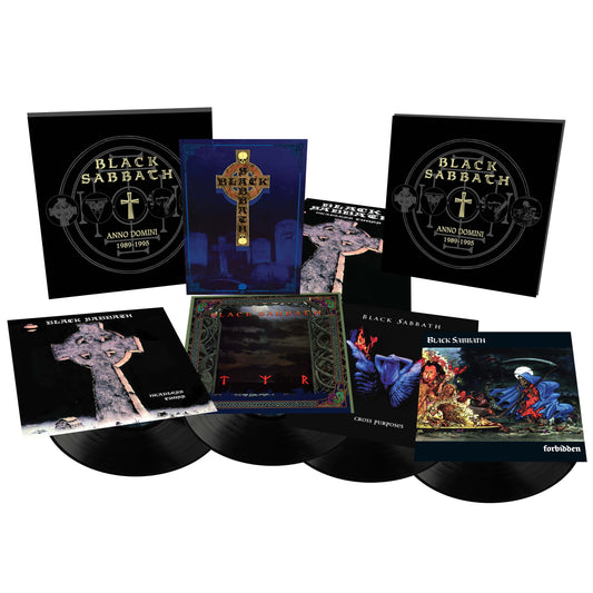 PRE-ORDER: Black Sabbath "Anno Domini 1989-1995" 4xLP Box Set