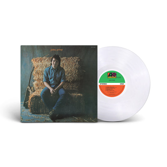 John Prine "S/T" LP (Clear vinyl)