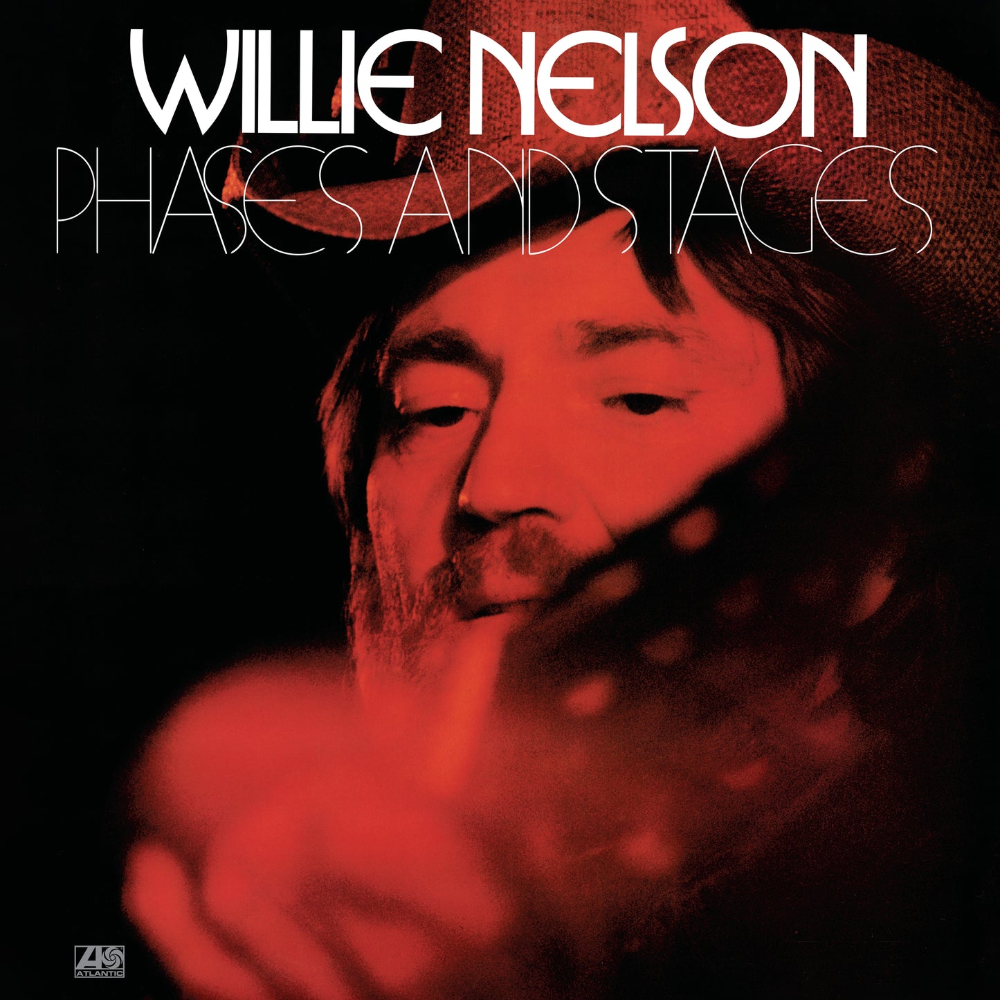 Willie Nelson "Phases and Stages" LP (Clear vinyl)