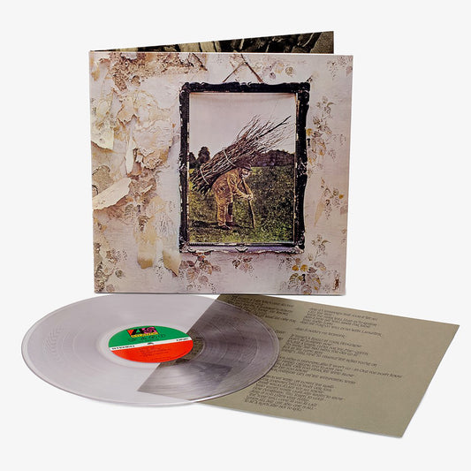 PRE-ORDER: Led Zeppelin "Led Zeppelin IV" LP (Clear Vinyl)