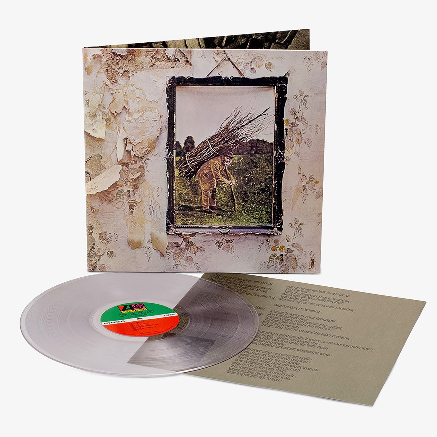 Led Zeppelin "Led Zeppelin IV" LP (Crystal Clear Vinyl)