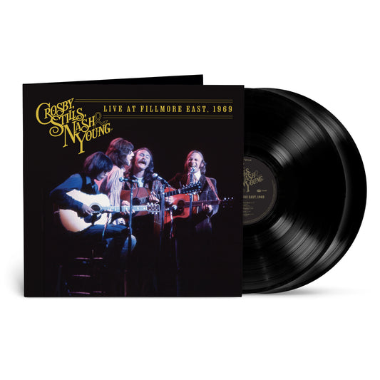 DAMAGED: Crosby, Stills, Nash & Young "Live At Fillmore East, 1969" 2xLP