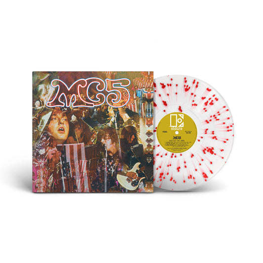 MC5 "Kick Out the Jams" LP (Ultra Clear / Red Splatter Vinyl)