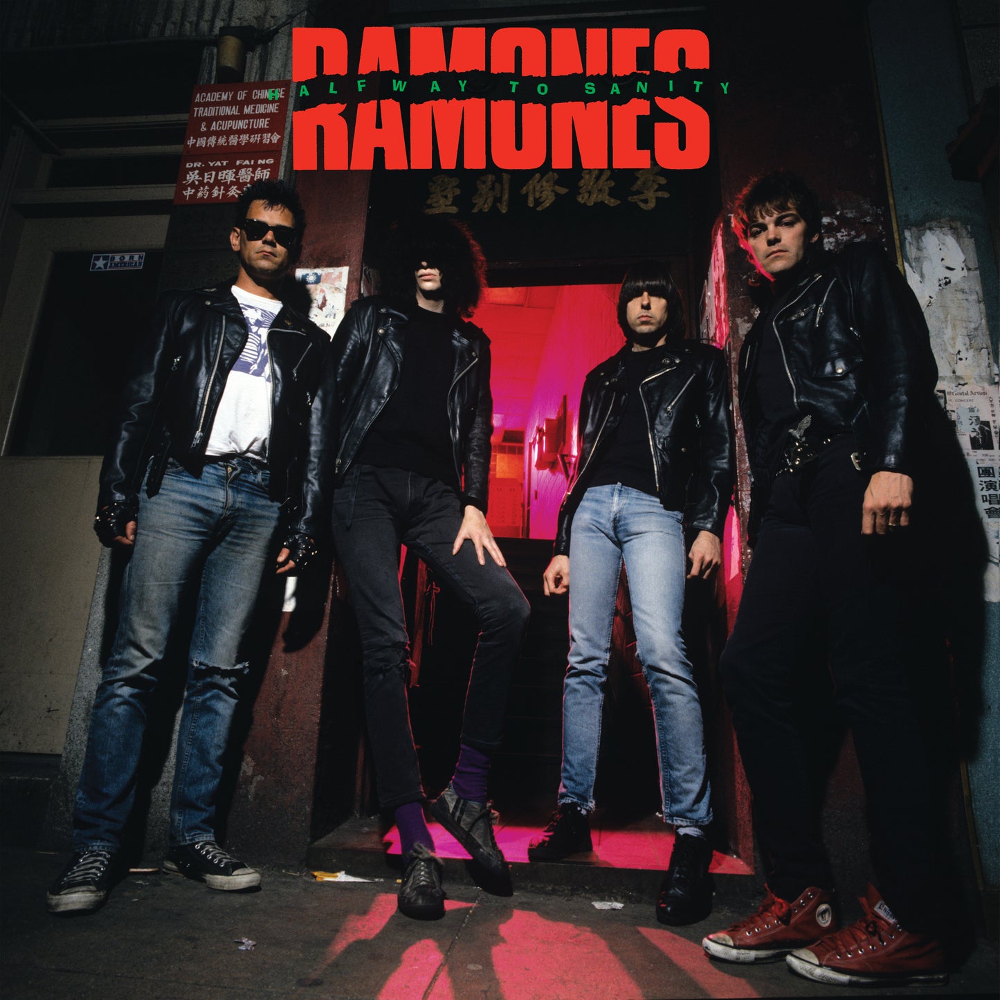 PRE-ORDER: Ramones "Halfway To Insanity" LP